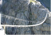 Die neue Hängeseilbrücke